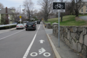 Bike lane without parking